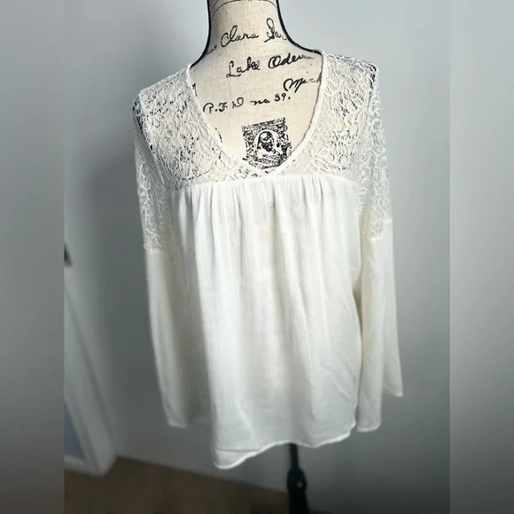 Entro boho lace‎ blouse lightweight - Picture 2 of 13